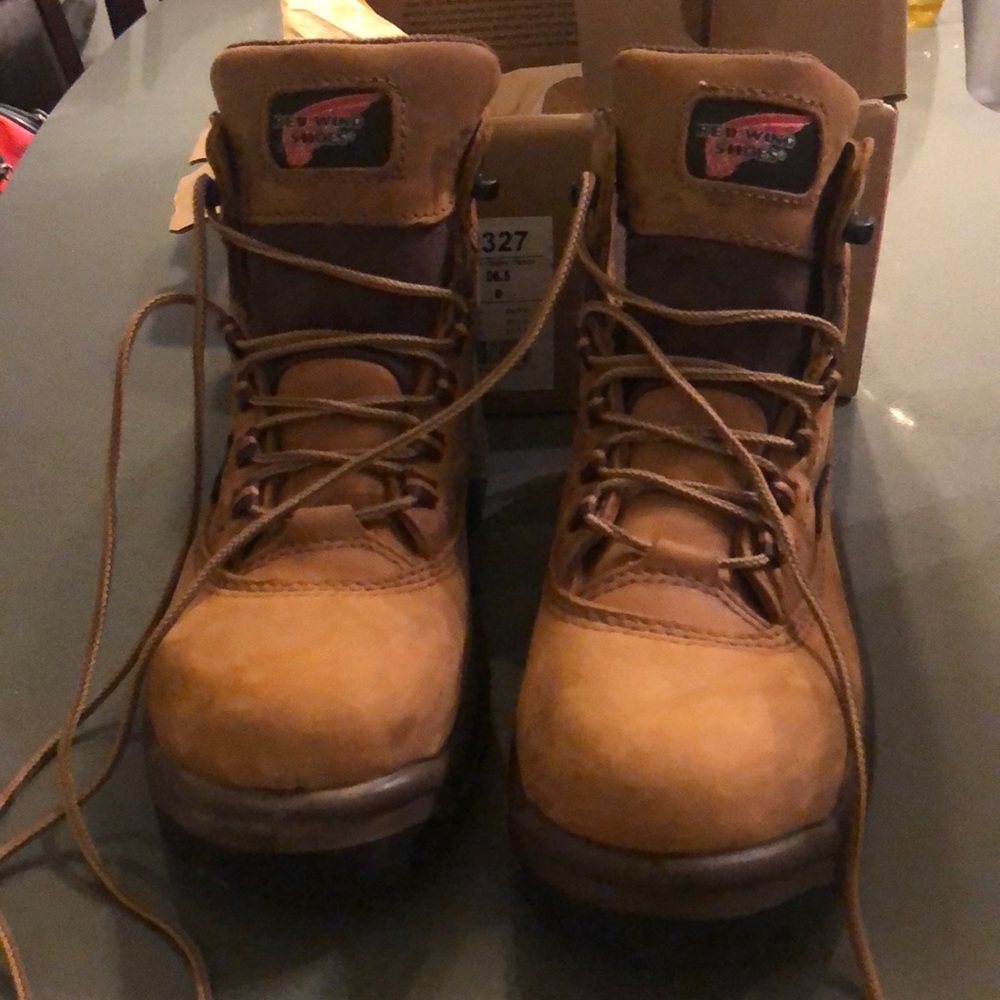 Redwing Steel Toe Working Boots